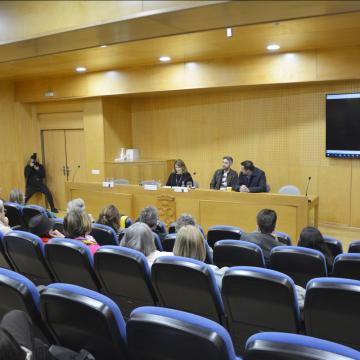 ‘13 exorcismos’ e unha conversa sobre o sector audiovisual 