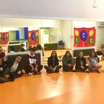 50 persoas participan este curso nas aulas de teatro do campus de Ourense 