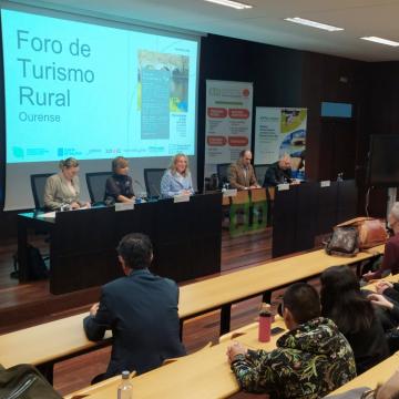 Un foro aborda a situación do turismo rural en Galicia e os seus retos de futuro