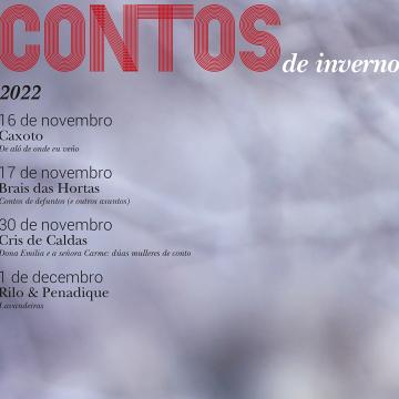 A narración oral retorna a Pontevedra da man dos ‘Contos de inverno’