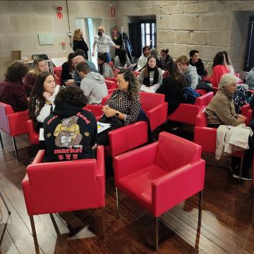 Estudantes e emprendedores idean conxuntamente novos servizos dirixidos a persoas maiores