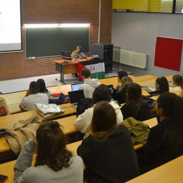 O alumnado de CCSS e da Comunicación achégase ao conflito do Sáhara Occidental