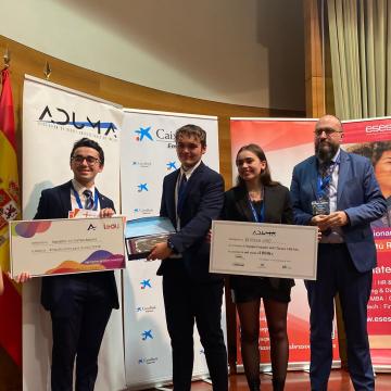 A Asociación de Debate Universitario Retórica UVigo gaña o I Torneo de Debate Aduma 