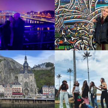 Preto de 500 embaixadores e embaixadoras da UVigo, espallados este curso polo mundo