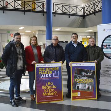 O campus acollerá os encontros de cultura dixital Decembro Maker Talks
