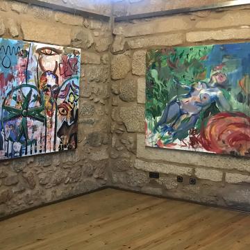 Belas Artes participa de novo nun proxecto que promove a creación conxunta de obras inspiradas en Monçao’