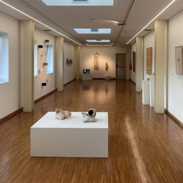 Monçao acolle de novo a exposición de traballos finais do alumnado de Belas Artes
