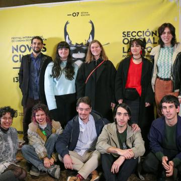 Dez curtas nas que o alumnado explora o carácter sensorial do audiovisual abren Novos Cinemas