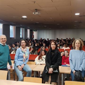 A Facultade de Educación e Traballo Social e o CIFP Portovello estreitan a súa colaboración