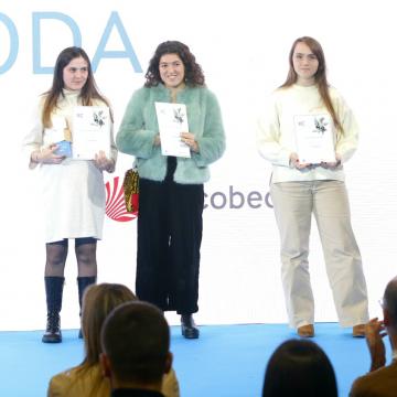 Os premios Xuventude Crea recoñecen o talento do alumnado do campus