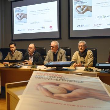 Este mércores celebrouse unha presentación da convocatoria deste curso