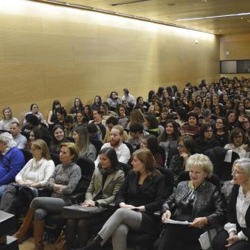 Nunha xornada na que se presentaron traballos fin de grao dos últimos catro cursos