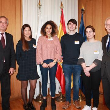 Catro estudantes realizarán prácticas durante dous meses nesta institución