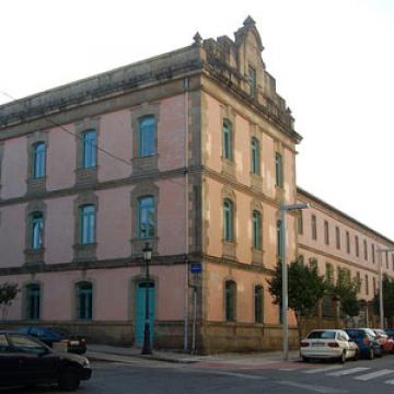 Facultade de Belas Artes en Pontevedra