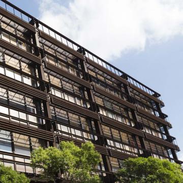 Edificio dunha facultade da Universidade de Vigo