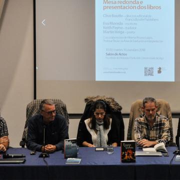 Presentación do libro 'Diary of Crosses Green'