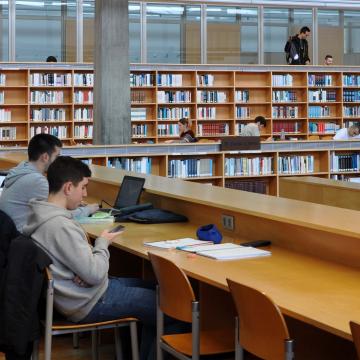 Silencio, tranquilidade e presión social para afrontar os exames de xaneiro