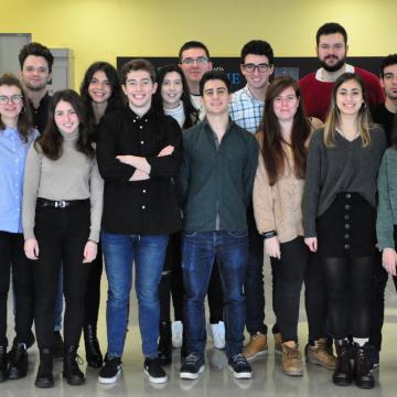 70 estudantes traballan a pleno rendemento na organización do XIX Foro Tecnolóxico de Emprego 