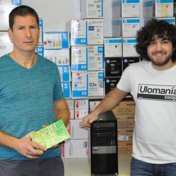 O Grupo de Reciclaxe Informática busca alumnado para traballar na recuperación de equipos