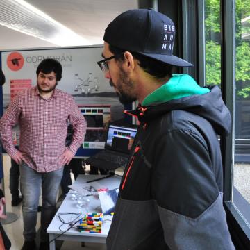 Os LPRO Days sacan a relucir os traballos máis innovadores do alumnado da EE de Telecomunicación