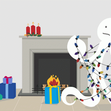 GIF de Nadal 2019 - 2020