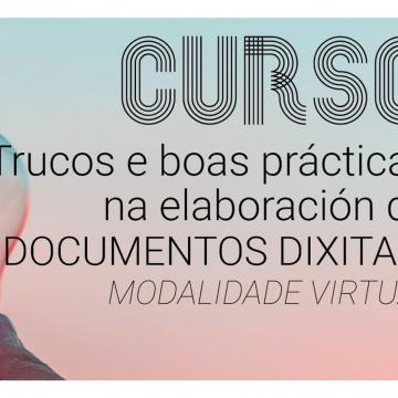 Trucos e boas prácticas na elaboración de documentos dixitais