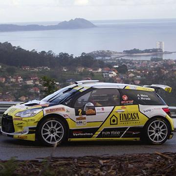 Rally Recalvi Rías Baixas no campus de Vigo